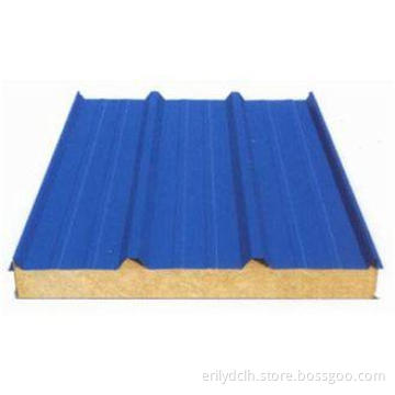 Galvanized Flat Composite Panels / insulated metal roof pan